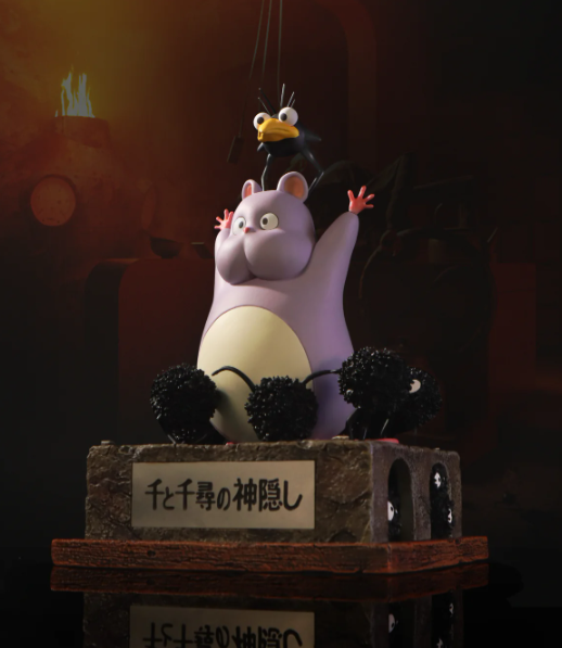 預購 神隱 坊寶寶解咒啦|宮崎駿 遇見系列